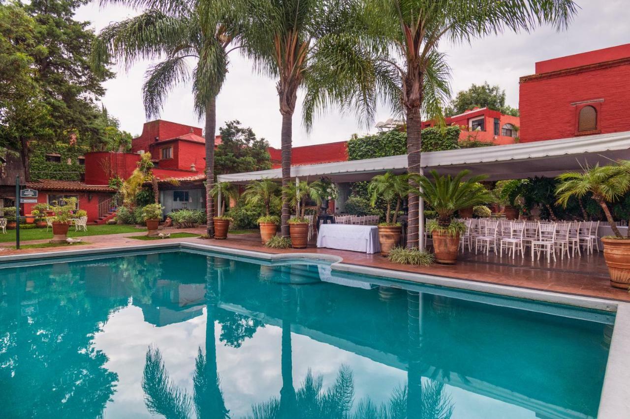 Villa San Jose Hotel&Suites Morelia Exterior foto